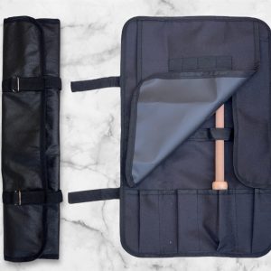 Leather Knives Roll for 4/6/8/10 Knives and Accessories