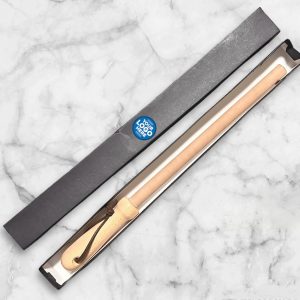 Rod Leather Strop for Round Knives