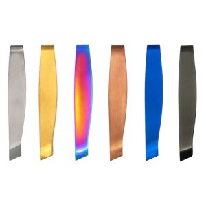 delux fish tweezer angle tip