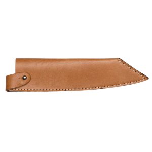 19cm santoku knife leather guard (copy)
