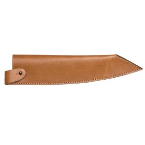 21cm gyuto knife leather guard