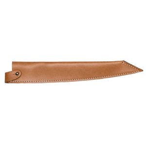 24cm gyuto knife leather guard
