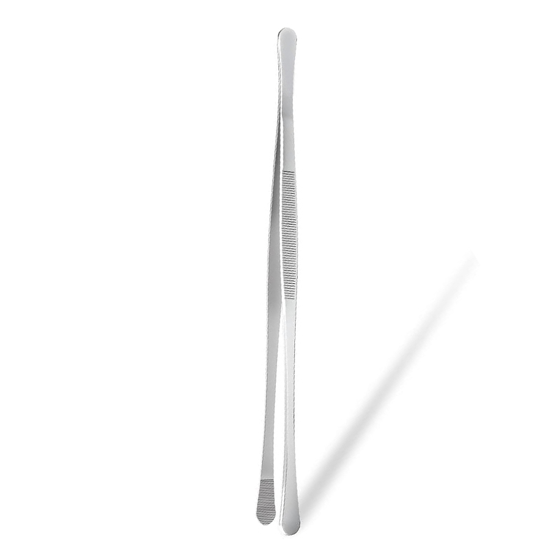 25cm straight sponge tip tweezer 25cm straight sponge tip tweezer