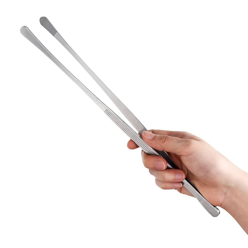 25cm straight sponge tip tweezer 25cm straight sponge tip tweezer