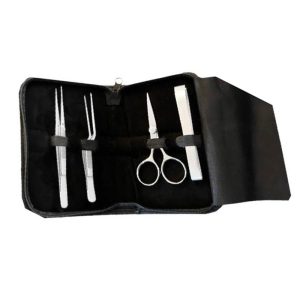 elite 4 piece chef plating & herb styling kit