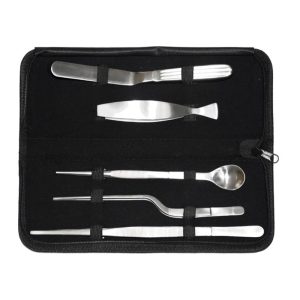 professional chef plating & culinary tool kit