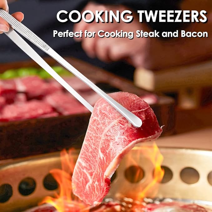 23cm straight sponge tip tweezer 23cm straight sponge tip tweezer