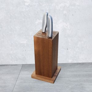 wooden knife block (copy)