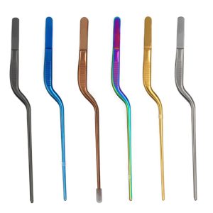 20cm double crancked tweezer