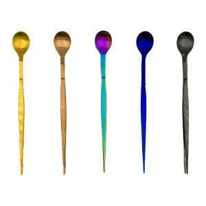20cm straight spoon tweezer